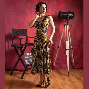 RESERVED - Tuppence Crane Dress